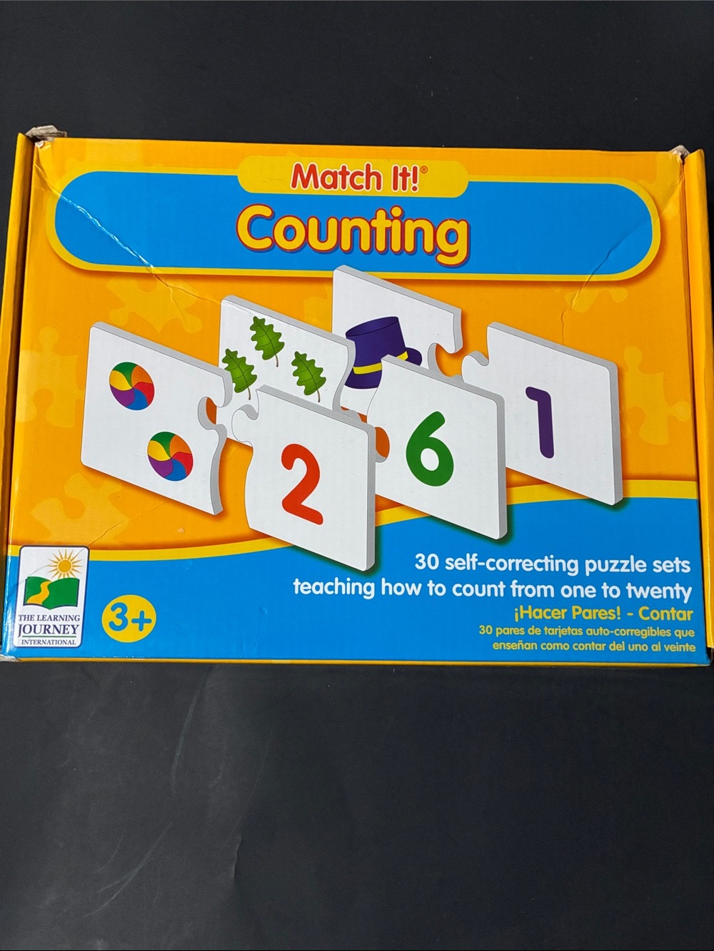 Match It Counting Cards (*29 puzzle pairs)